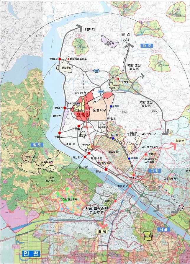 [의정부=뉴시스] 파주운정3지구 위치도. (사진=한국토지주택공사 경기북부본부 제공) 2026.08.26. photo@newsis.com *재판매 및 DB 금지