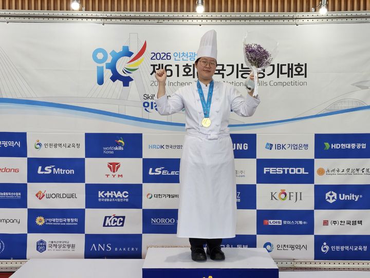 [대전=뉴시스] 우송정보대 한륜담씨. (사진=우송정보대 제공) 2026.08.26. photo@newsis.com *재판매 및 DB 금지