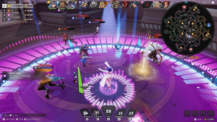 크래프톤 '프로젝트 제타', MOBA 새판 짠다…'한타' 강조[게임스컴 2026]