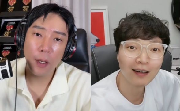 [서울=뉴시스] MC몽, 신정환. (사진=틱톡) 2026.08.26. photo@newsis.com *재판매 및 DB 금지