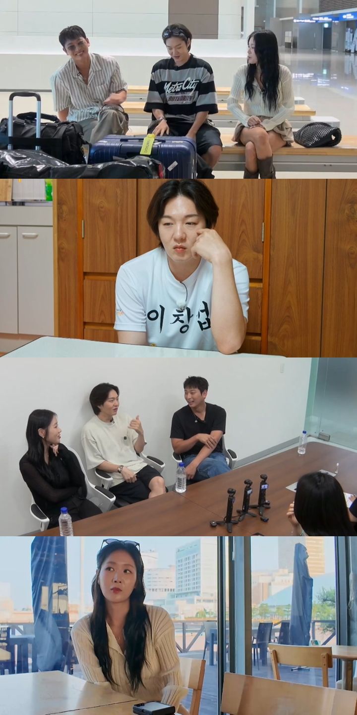 [서울=뉴시스] 26일 오후 8시 방송되는 KBS Joy 예능 프로그램 '끼리끼리'에는 이창섭, 정진운, 소유가 새롭게 합류한다. (사진=KBS Joy) 2026.08.26. photo@newsis.com  *재판매 및 DB 금지