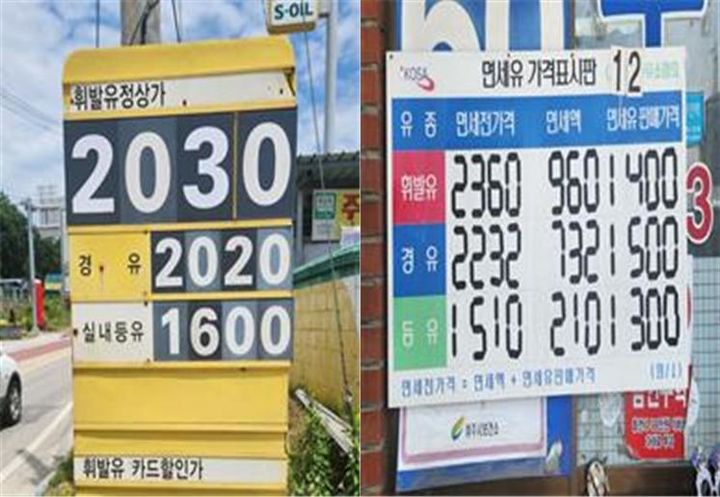 면세유 주유소 점검(사진=경기도 제공) *재판매 및 DB 금지