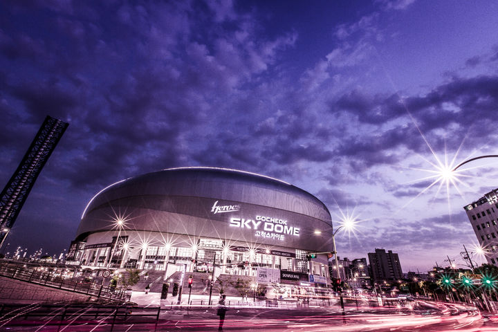 [서울=뉴시스] 고척스카이돔 전경. (사진=서울시 제공) photo@newsis.com *재판매 및 DB 금지