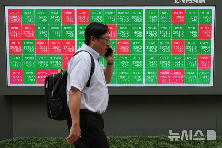 日 증시, 중동 정세 악화에 이틀째 하락 마감…0.19%↓