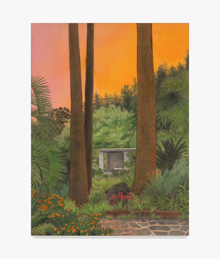 김보희, Towards, 2026, 캔버스에 채색, 130 × 97 cm *재판매 및 DB 금지
