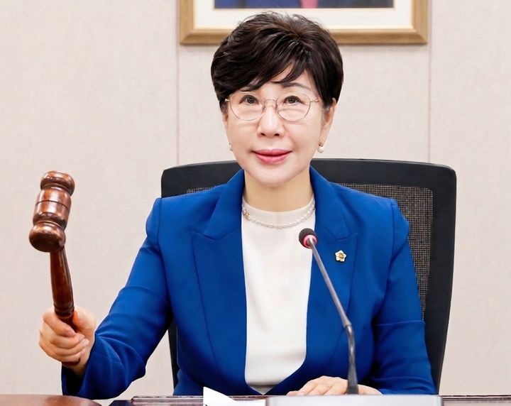 [전남광주=뉴시스] 한춘옥 전남광주통합특별시의회 예결특위위원장. (사진=뉴시스 DB). photo@newsis.com *재판매 및 DB 금지