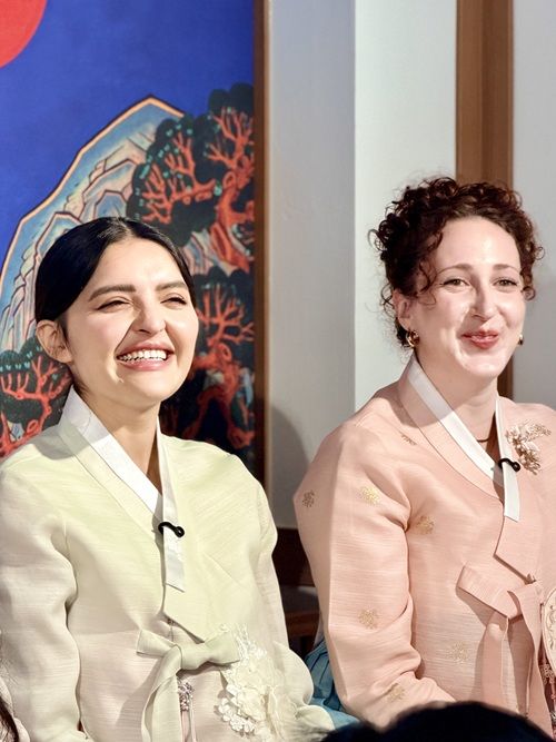 서울 인사동에서 열리는 상설 국악공연 '진연'에서 공연을 관람하는 외국인 관객들. (사진=지지대악 제공) *재판매 및 DB 금지