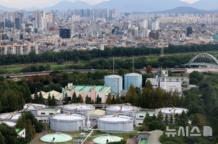 오세훈 '용산공원 대신 탄천물재생센터 부지 활용 제안'