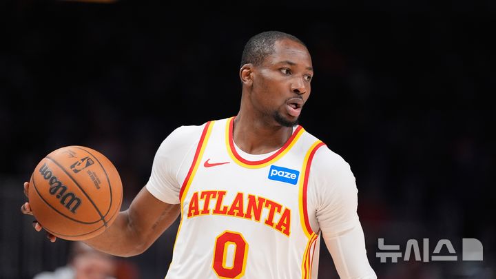 [애틀란타=AP/뉴시스] 미국프로농구(NBA) 스타 조나단 쿠밍가. 2026.04.30.