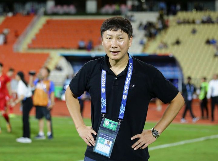 [서울=뉴시스]김상식 베트남 축구대표팀 감독. (사진=베트남축구협회 홈페이지 캡처) 2026.08.27. photo@newsis.com *재판매 및 DB 금지