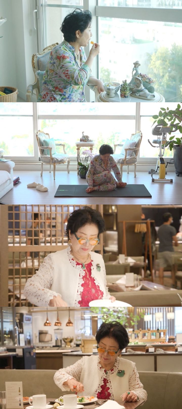 [서울=뉴시스] 오는 29일 방송되는 MBC TV 예능물 '전지적 참견 시점'에서는 선우용여의 일상이 그려진다. (사진=MBC) 2026.08.27. photo@newsis.com *재판매 및 DB 금지