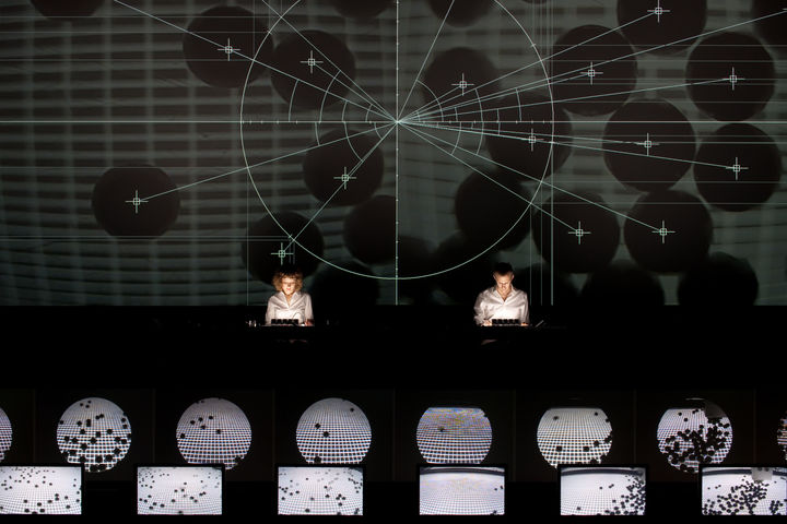 료지 이케다 중첩(superposition), 2012-2022 *재판매 및 DB 금지