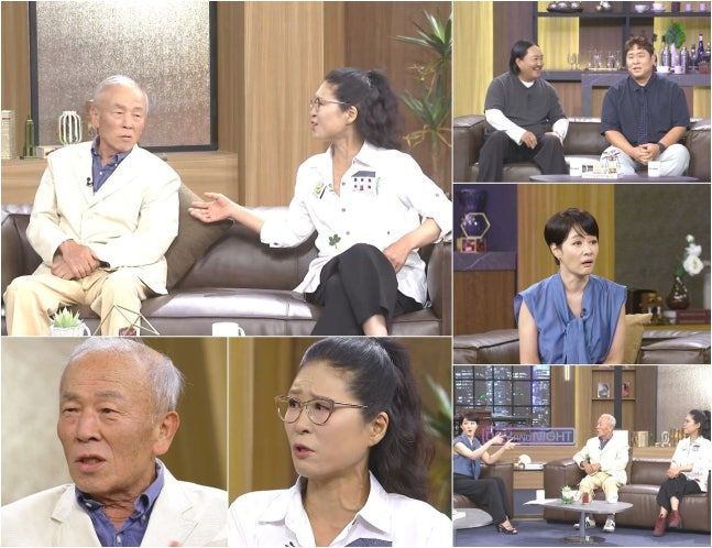 [서울=뉴시스] 오는 29일 방송되는 MBN 예능물 '김주하의 데이앤나잇'에는 영화 '호프(HOPE)'에 출연한 황석정과 임현식이 출연한다. (사진=MBN) 2026.08.27. photo@newsis.com *재판매 및 DB 금지