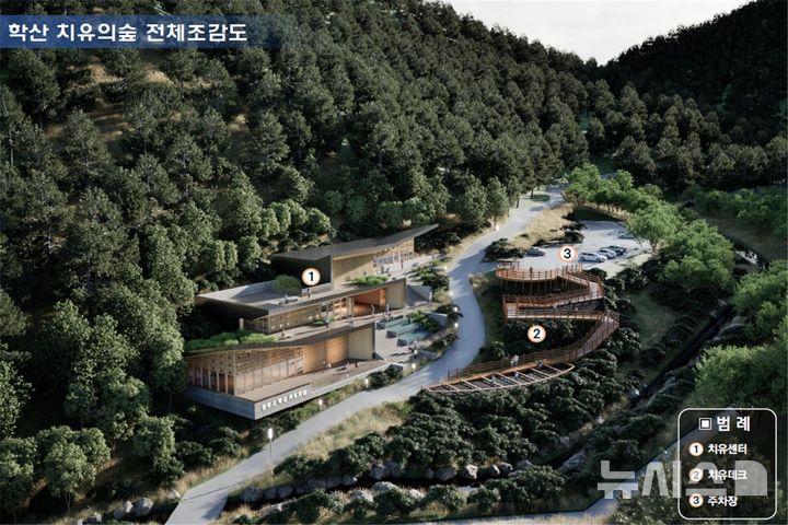 [전주=뉴시스]윤난슬 기자 = 전주시는 오는 9월부터 완산구 서서학동 산258번지 일원에 '학산 치유의 숲 조성사업'을 본격 추진한다고 27일 밝혔다. (사진=전주시 제공) photo@newsis.com 