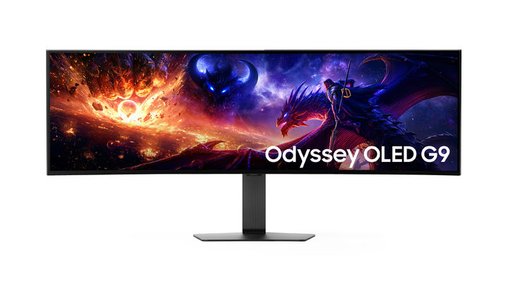 [서울=뉴시스] 2027년형 '오디세이 OLED G9'. (사진=삼성전자 제공). 2026.08.27. photo@newsis.com *재판매 및 DB 금지