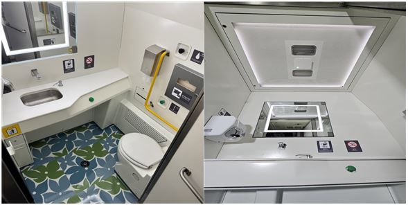 [서울=뉴시스] 코레일은 지난 6월부터 KTX-1 46개 편성의 화장실 828개소 모두 개선을 진행했다고 27일 밝혔다. 2026.08.27. (사진=코레일 제공) photo@newsis.com *재판매 및 DB 금지