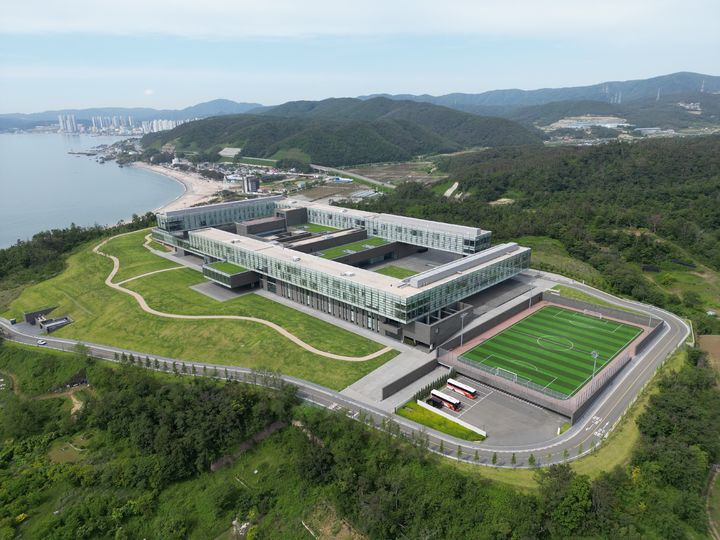 [서울=뉴시스] 협력사 전용 교육 시설 '현대차그룹 글로벌상생협력센터(GPC)' 전경. (사진=현대차그룹제공) 2026.8.27. photo@newsis.com *재판매 및 DB 금지