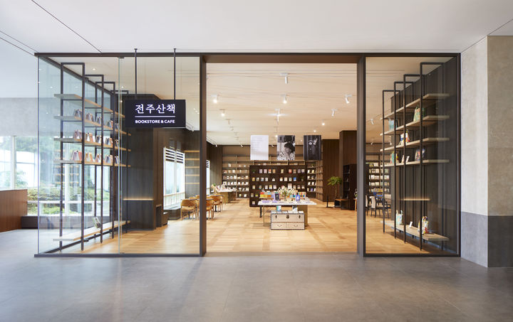 라한호텔 전주 라이프스타일 북스토어&카페 '전주산책' 전경. (사진=라한호텔 제공) *재판매 및 DB 금지