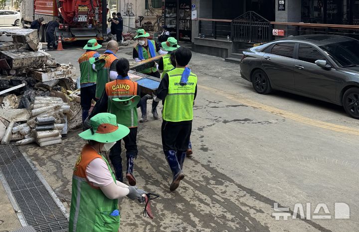[부천소식]시, 거제 수해복구활동 지원 등