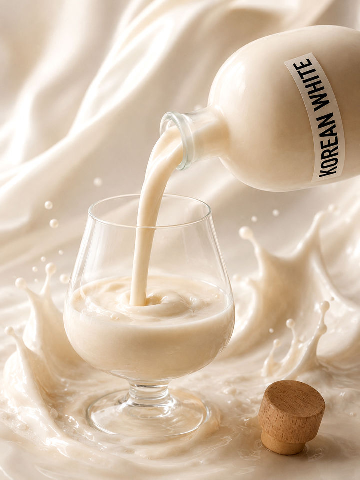 [목포=뉴시스]지역 소상공인과 공동개발한 ‘KOREAN WHITE CREAM’. *재판매 및 DB 금지