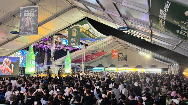 홍천별빛축제 (사진=하이트진로 제공) *재판매 및 DB 금지