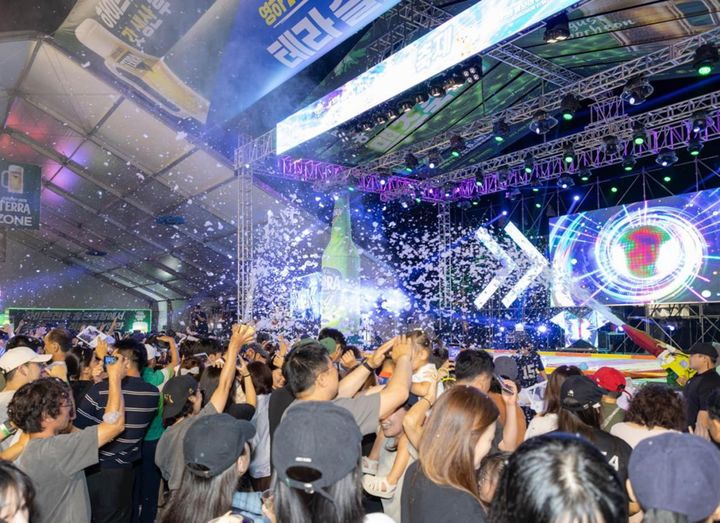 홍천별빛축제 (사진=하이트진로 제공) *재판매 및 DB 금지