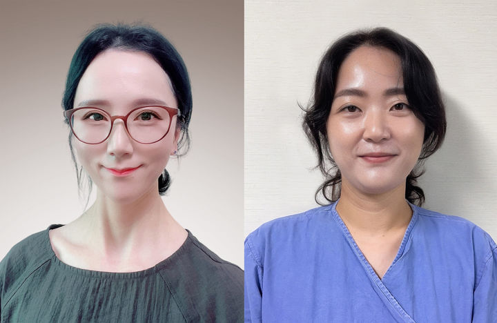 [전남광주=뉴시스] 전남대학교병원 마취관리실 나지현 간호사(왼쪽)와 소화기센터 류지나 간호사. (사진 = 전남대병원 제공) 2026.08.27. photo@newsis.com *재판매 및 DB 금지