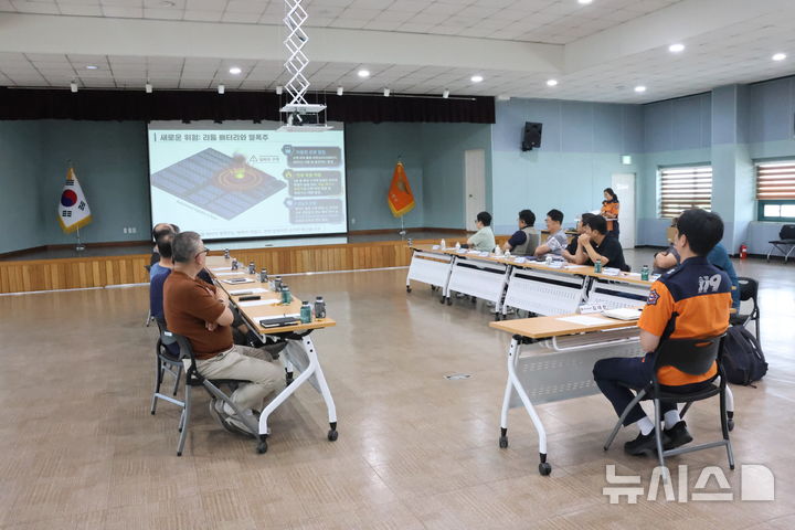 김포소방서, 물류창고 화재 초기 대응 역량 강화 교육