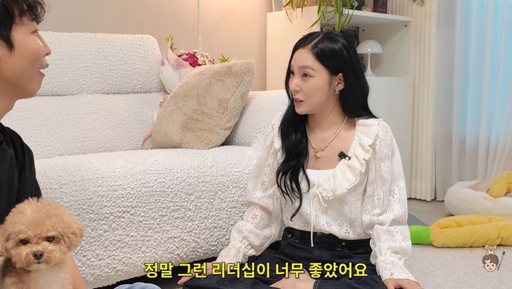 [서울=뉴시스] 27일 유튜브 채널 '원샷한솔'에는 그룹 소녀시대 티파니가 게스트로 출연한 영상이 공개됐다. (사진=유튜브 채널 '원샷한솔' 화면 캡처) 2026.08.27. photo@newsis.com&nbsp; *재판매 및 DB 금지
