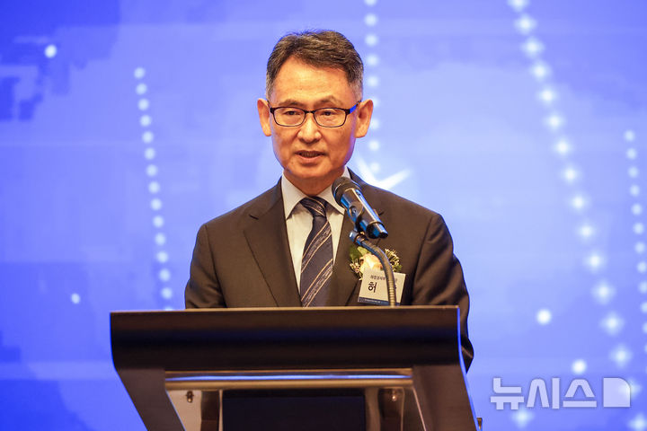 축사하는 허장 재경부 2차관