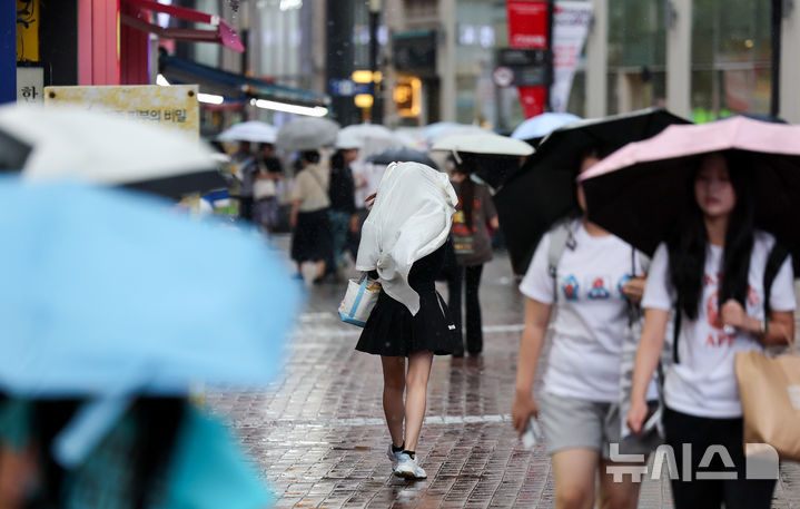대전·세종·충남 일부 폭염주의보…가끔 비 10~70㎜