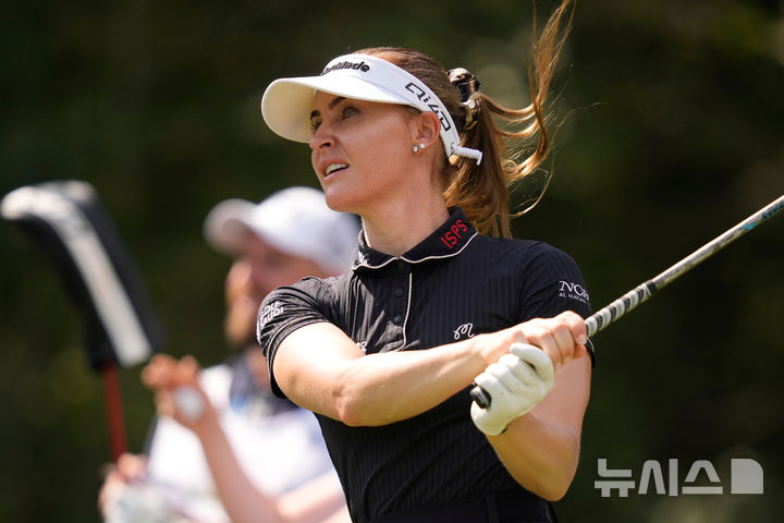 [노턴=AP/뉴시스] 미국여자프로골프(LPGA) 투어의 찰리 헐. 2026.08.27.