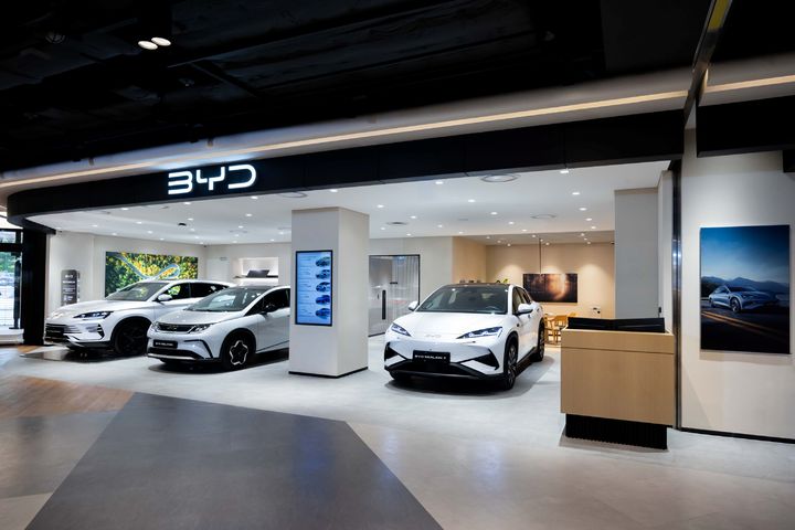 BYD Auto 스타필드마켓 월계 전시장 전경(사진=BYD코리아 제공) *재판매 및 DB 금지