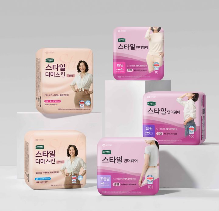 [서울=뉴시스] 유한킴벌리가 속옷처럼 편안한 착용감을 구현하고자 저자극 더마 언더웨어 신제품을 선보였다. (사진=유한킴벌리 제공) 2026.8.29. photo@newsis.com *재판매 및 DB 금지