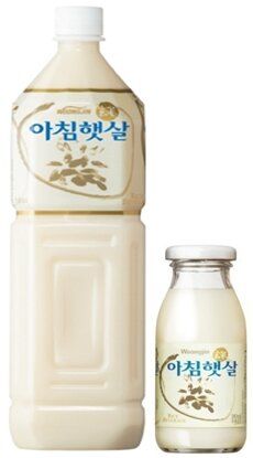 출시 당시 아침햇살 (사진=웅진식품 제공) *재판매 및 DB 금지