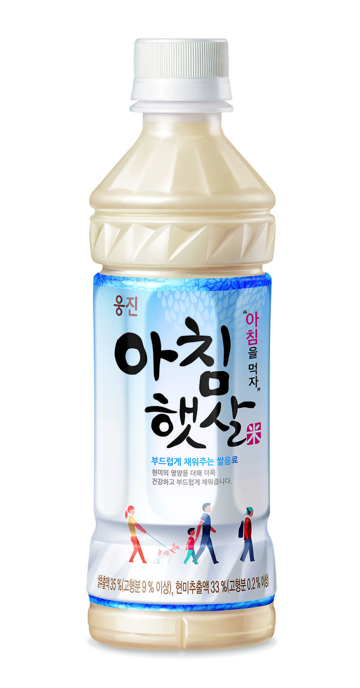 현재 아침햇살 340㎖ 페트 (사진=웅진식품 제공) *재판매 및 DB 금지
