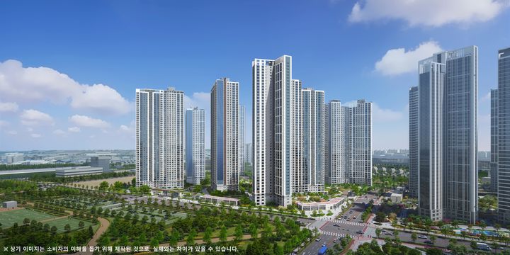 [서울=뉴시스] 시티오씨엘 9단지 오션파크뷰 투시도. (출처=IPARK현대산업개발) 2026.08.28. photo@newsis.com *재판매 및 DB 금지