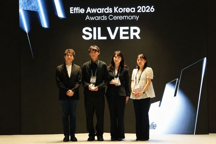 [서울=뉴시스] 2026 에피어워드 코리아에서 보건복지부가 수상을 하는 모습 (사진=보건복지부 제공) 2026.08.28. photo@newsis.com *재판매 및 DB 금지