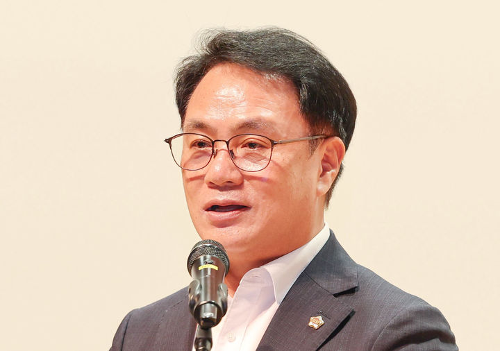 송형곤 전남광주통합특별시의회 의장. (사진=시의회 제공) *재판매 및 DB 금지