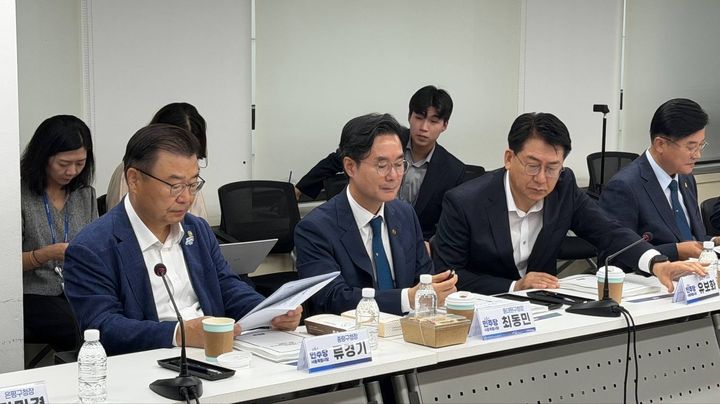 [서울=뉴시스] 서울시당 회의에 참석한 최동민 동대문구청장. (사진=동대문구 제공) 2026.08.28. photo@newsis.com *재판매 및 DB 금지