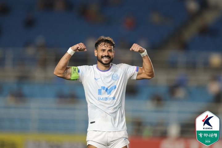 [서울=뉴시스] 프로축구 K리그2 대구FC의 세징야. (사진=한국프로축구연맹 제공) 2026.08.28. photo@newsis.com *재판매 및 DB 금지