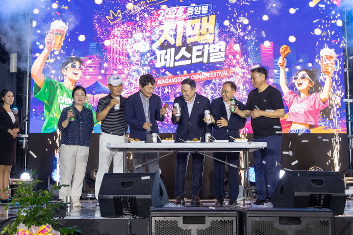 익산시, '중앙동 치맥 페스티벌' 개최…상권 활성화 모색