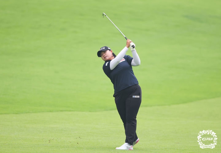 [서울=뉴시스]KLPGA 투어 신다인. (사진=KLPGA 투어 제공)