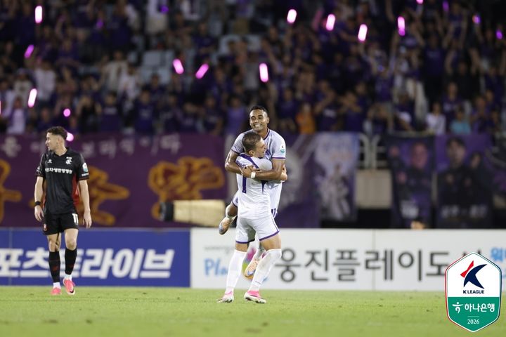 [서울=뉴시스]K리그1 안양 아일톤. (사진=한국프로축구연맹 제공)