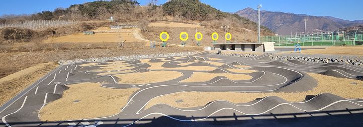 이용자 없는 단양군 영춘면 MTB 시설 *재판매 및 DB 금지