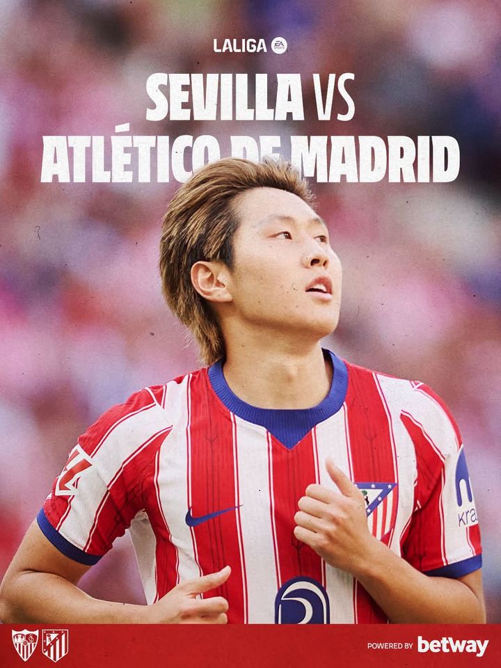 [서울=뉴시스] 스페인 프로축구 프리메라리가 아틀레티코 마드리드의 이강인. (사진=아틀레티코 마드리드 SNS 캡처) 2026.08.30. photo@newsis.com *재판매 및 DB 금지