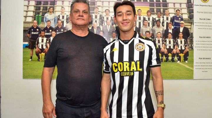 [서울=뉴시스] 포르투갈 프로축구 프리메이라리가 CD나시오날의 송민규. (사진=CD나시오날 홈페이지 캡처) 2026.08.30. photo@newsis.com *재판매 및 DB 금지