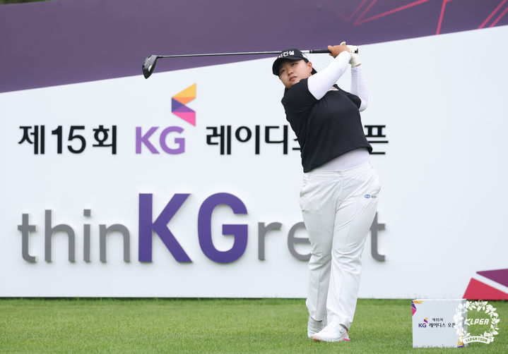 [서울=뉴시스]KLPGA 투어 신다은. (사진=KLPGA 투어 제공)