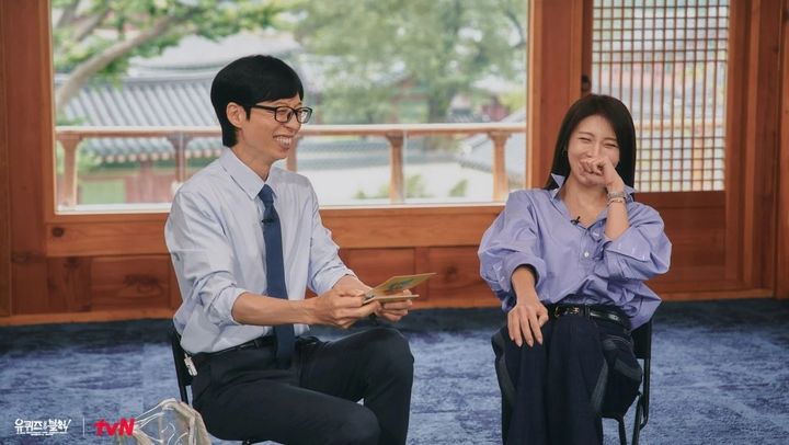 [서울=뉴시스] 배우 하지원. (사진= tvN '유 퀴즈 온 더 블럭' 제공) 2026;08.30. photo@newsis.com *재판매 및 DB 금지