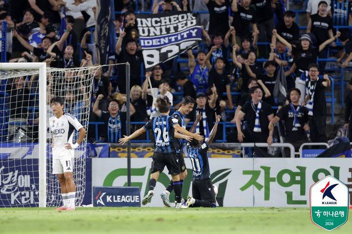 [서울=뉴시스]K리그1 인천 제르소. (사진=한국프로축구연맹 제공)